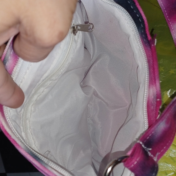 *Undee bandz y2k cute rhinestone peace sign purse - Picture 5 of 6